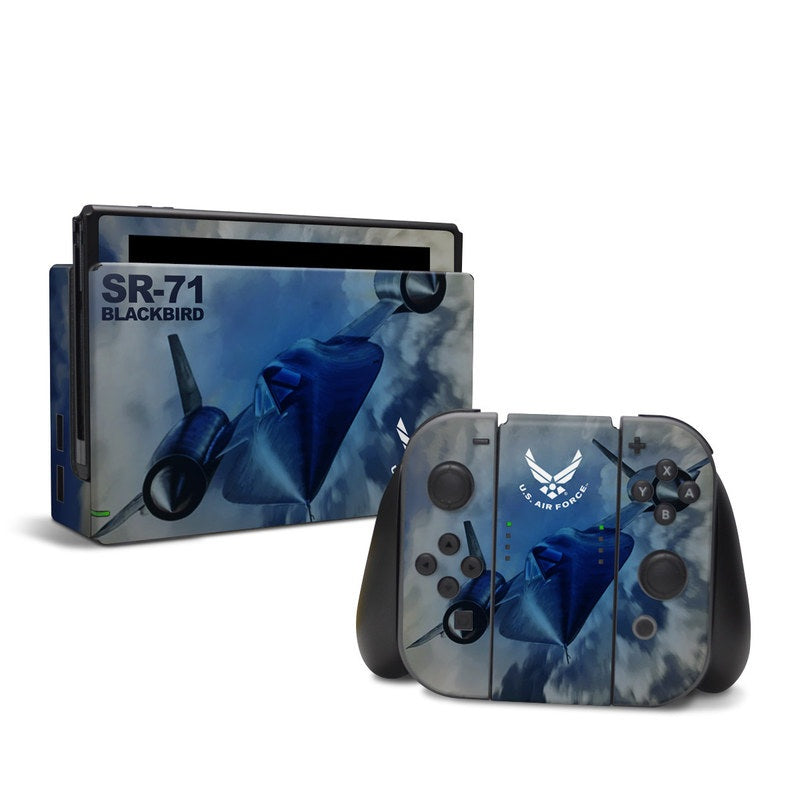 DecalGirl NSW-USAF-BLKBIRD Nintendo Switch Skin - Blackbird