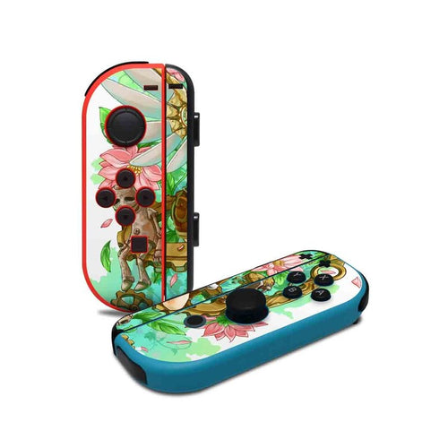 DecalGirl NJC-STEAMANGEL Nintendo Joy-Con Controller Skin - Steampunk Angel