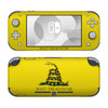 DecalGirl NSL-GADSDEN Nintendo Switch Lite Skin - Gadsden Flag