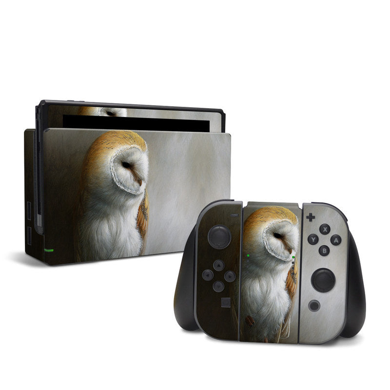 DecalGirl NSW-BARNOWL Nintendo Switch Skin - Barn Owl