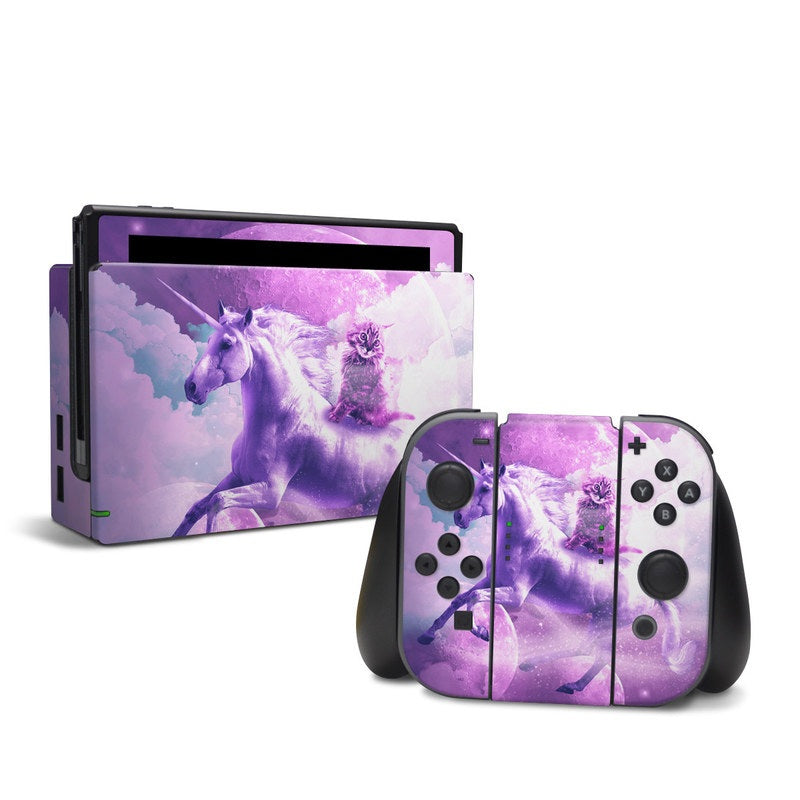 DecalGirl NSW-CATUNICORN Nintendo Switch Skin - Cat Unicorn