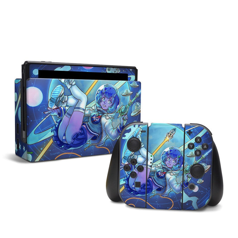DecalGirl NSW-COMEIN Nintendo Switch Skin - We Come in Peace