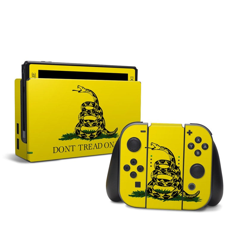 DecalGirl NSW-GADSDEN Nintendo Switch Skin - Gadsden Flag