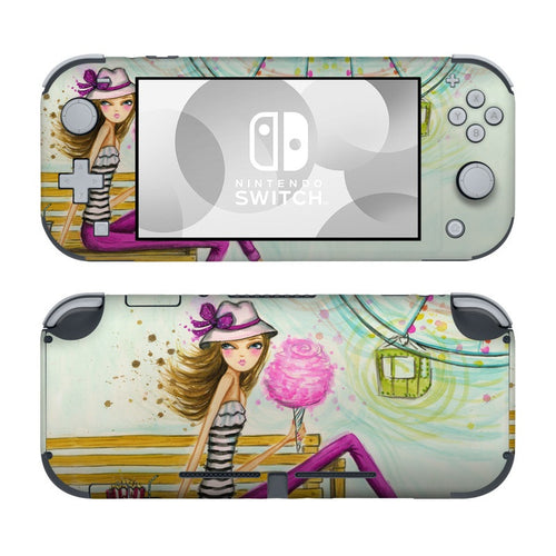 DecalGirl NSL-CARNIVAL Nintendo Switch Lite Skin - Carnival Cotton Candy