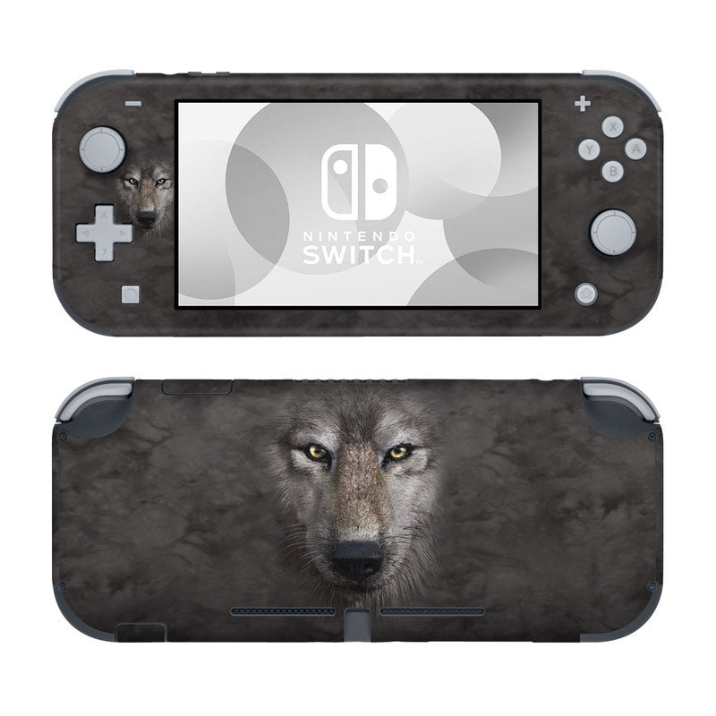 DecalGirl NSL-GRY-WOLF Nintendo Switch Lite Skin - Grey Wolf