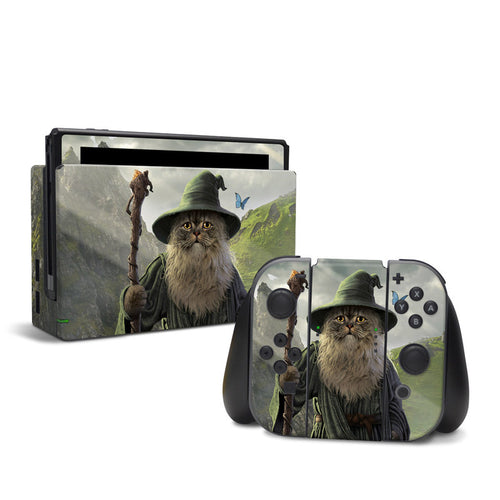 DecalGirl NSW-CATDALF Nintendo Switch Skin - Catdalf