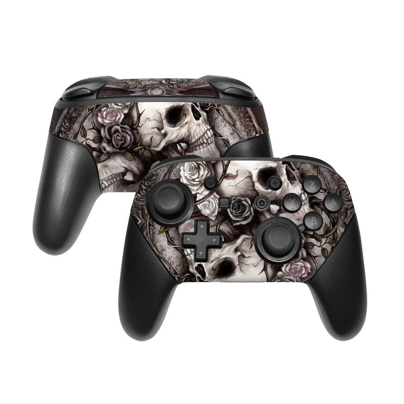 DecalGirl NSWP-DIOSCURI Nintendo Switch Pro Controller Skin - Dioscuri