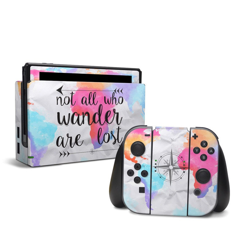 DecalGirl NSW-WAND Nintendo Switch Skin - Wander