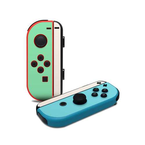 DecalGirl NJC-HAPPYC Nintendo Joy-Con Controller Skin - Happy Camper