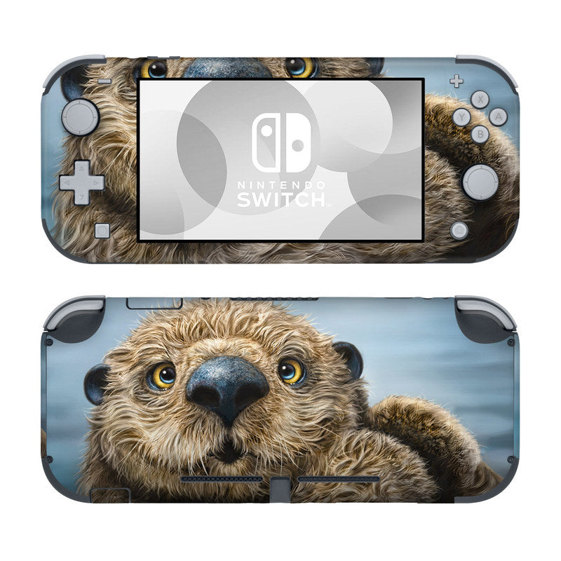 DecalGirl NSL-OTTERTOTEM Nintendo Switch Lite Skin - Otter Totem