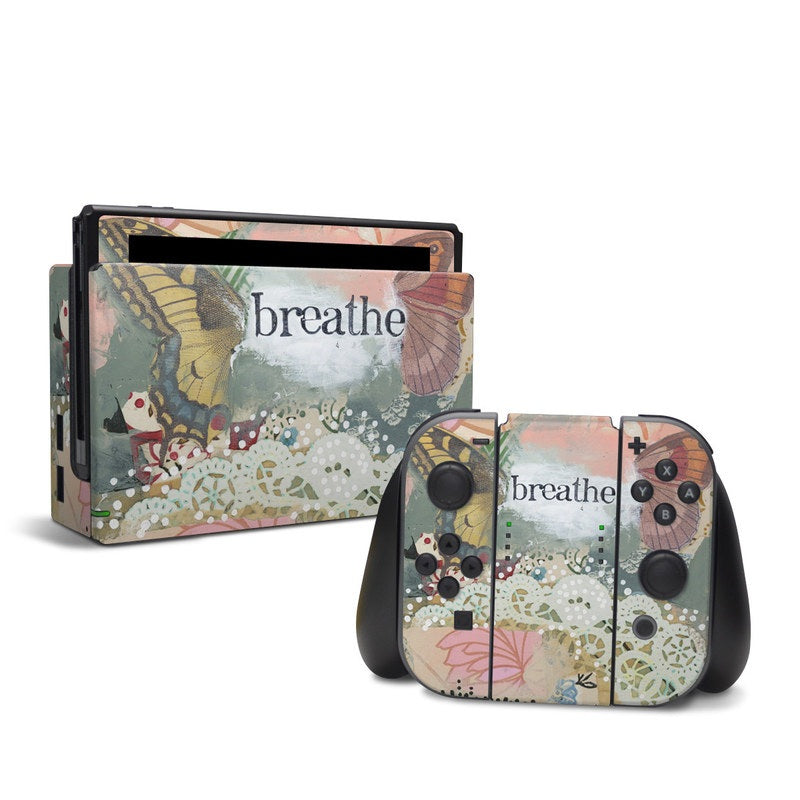 DecalGirl NSW-BREATHE Nintendo Switch Skin - Breathe