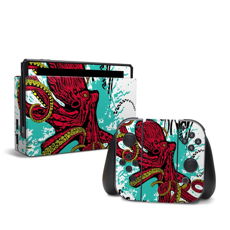 DecalGirl NSW-OCTOPUS Nintendo Switch Skin - Octopus – GameRoomPlaza