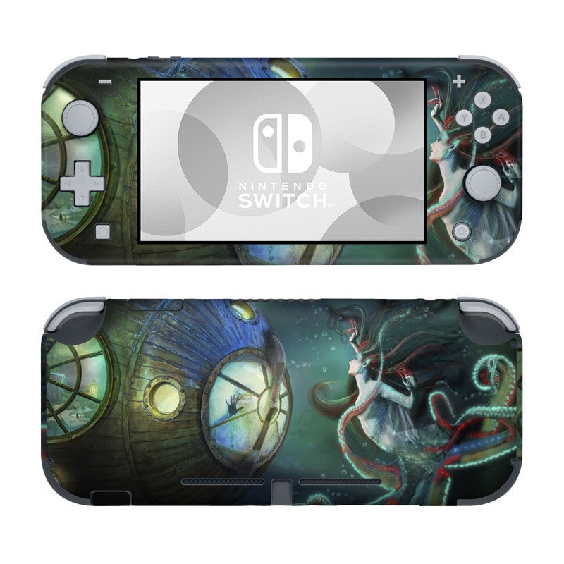 DecalGirl NSL-LEAGUES Nintendo Switch Lite Skin - 20000 Leagues