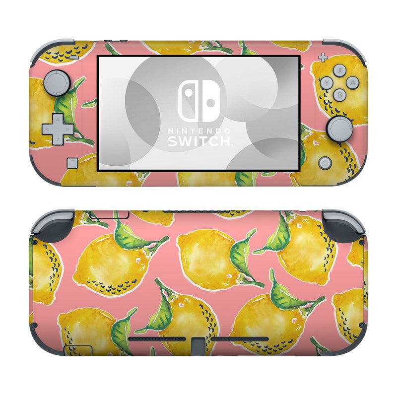 DecalGirl NSL-LEMON Nintendo Switch Lite Skin - Lemon