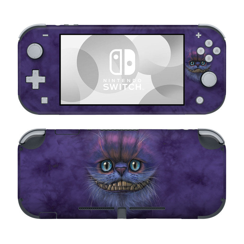 DecalGirl NSL-CHESGRIN Nintendo Switch Lite Skin - Cheshire Grin