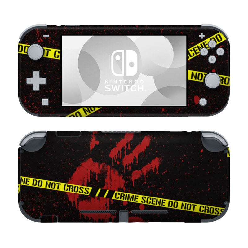 DecalGirl NSL-CRIME Nintendo Switch Lite Skin - Crime Scene