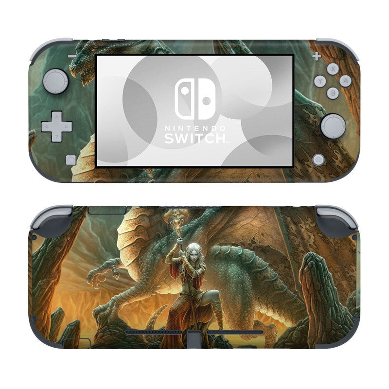 DecalGirl NSL-DMAGE Nintendo Switch Lite Skin - Dragon Mage