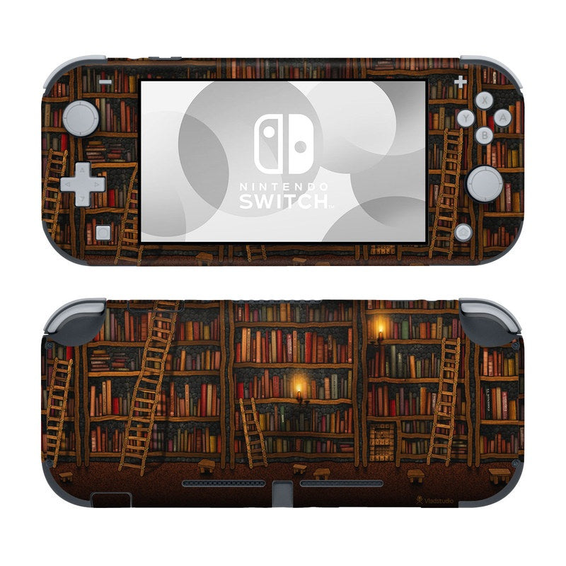 DecalGirl NSL-LIBRARY Nintendo Switch Lite Skin - Library