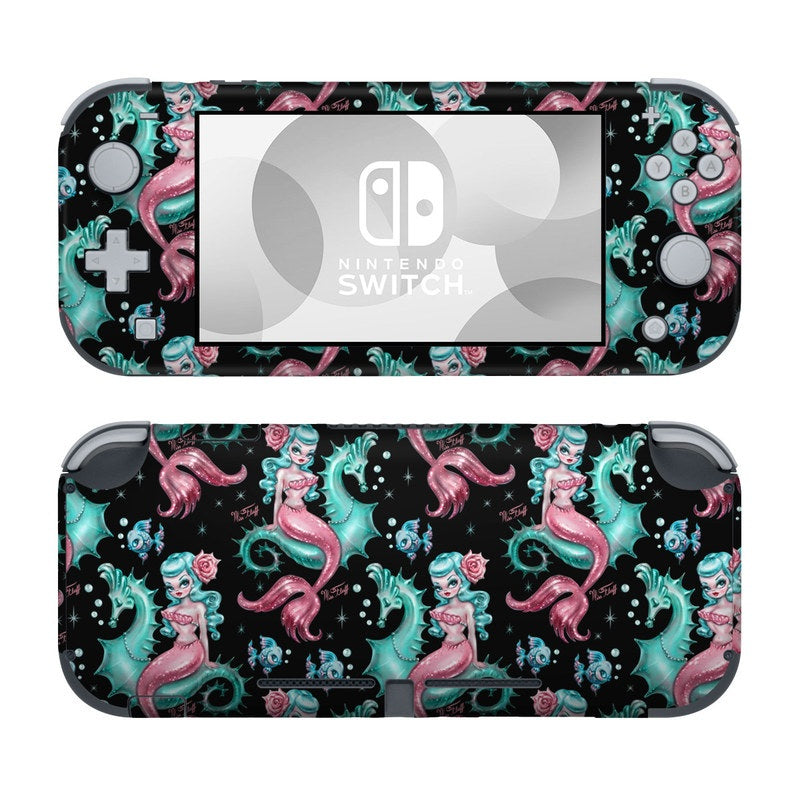 DecalGirl NSL-MMERMAIDS Nintendo Switch Lite Skin - Mysterious Mermaids