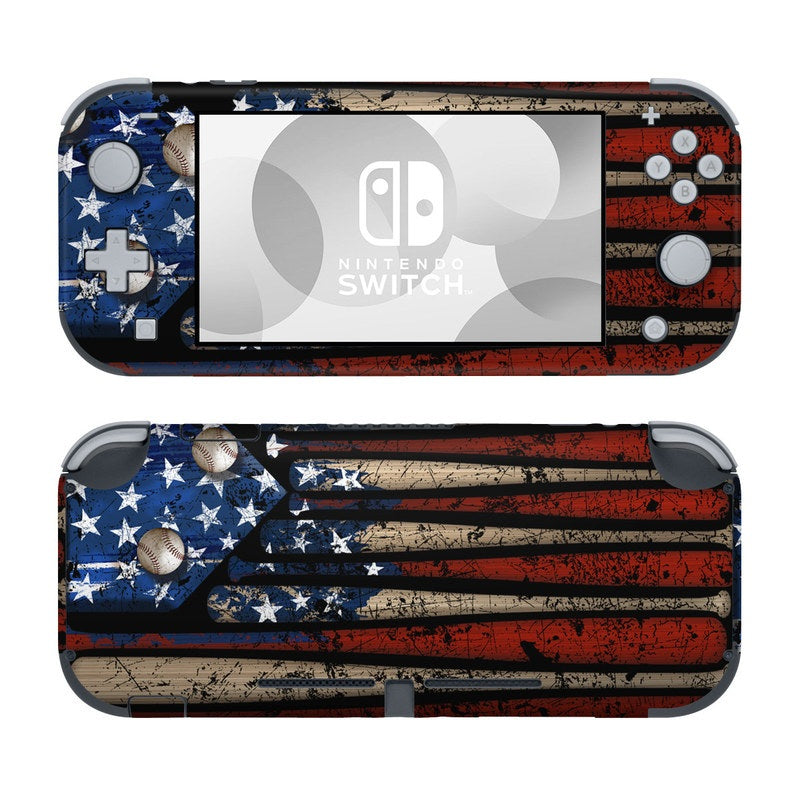 DecalGirl NSL-OLDGLORY Nintendo Switch Lite Skin - Old Glory