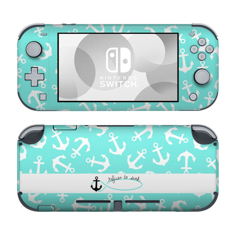 DecalGirl NSL-RSINK Nintendo Switch Lite Skin - Refuse to Sink