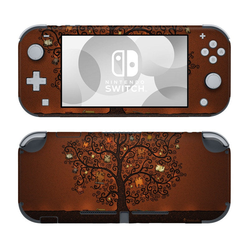 DecalGirl NSL-TOBOOKS Nintendo Switch Lite Skin - Tree Of Books