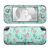 DecalGirl NSL-MERKITTENAQUA Nintendo Switch Lite Skin - Merkittens with Pearls Aqua