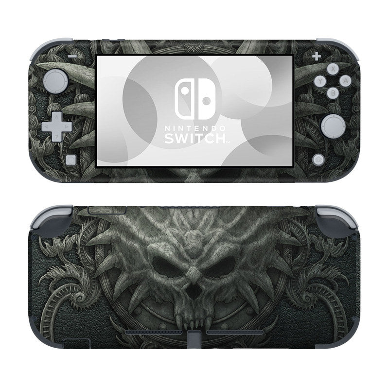 DecalGirl NSL-BLKBOOK Nintendo Switch Lite Skin - Black Book