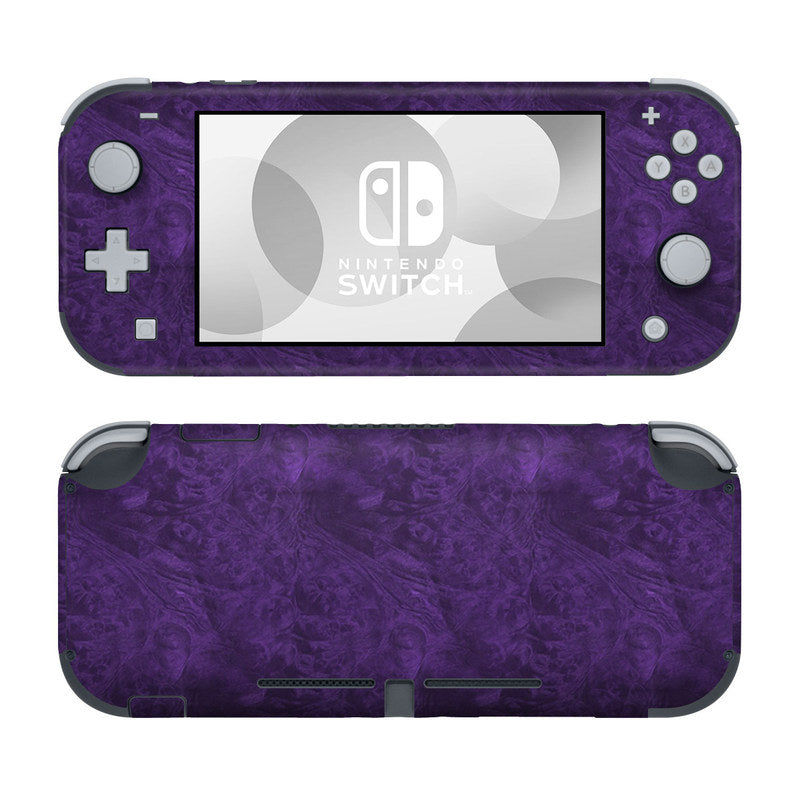 DecalGirl NSL-LACQUER-PUR Nintendo Switch Lite Skin - Purple Lacquer