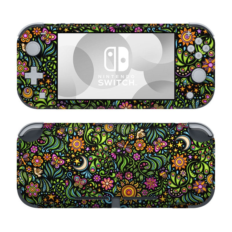 DecalGirl NSL-NATDITZY Nintendo Switch Lite Skin - Nature Ditzy