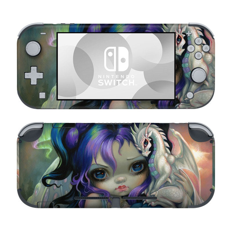 DecalGirl NSL-FROSTDRGNL Nintendo Switch Lite Skin - Frost Dragonling