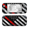 DecalGirl NSL-THINRLINEHERO Nintendo Switch Lite Skin - Thin Red Line Hero