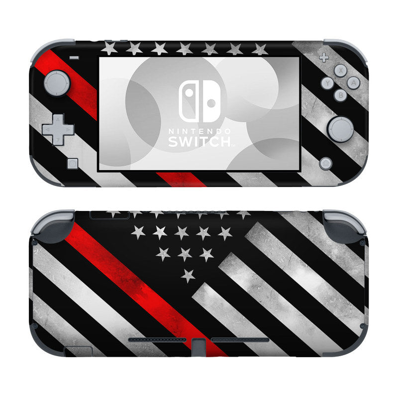 DecalGirl NSL-THINRLINEHERO Nintendo Switch Lite Skin - Thin Red Line Hero