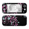 DecalGirl NSL-DKFLOWERS Nintendo Switch Lite Skin - Dark Flowers