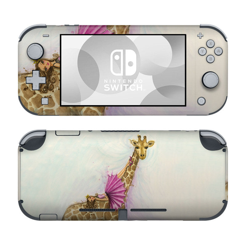 DecalGirl NSL-LOUNGEGIRAFFE Nintendo Switch Lite Skin - Lounge Giraffe