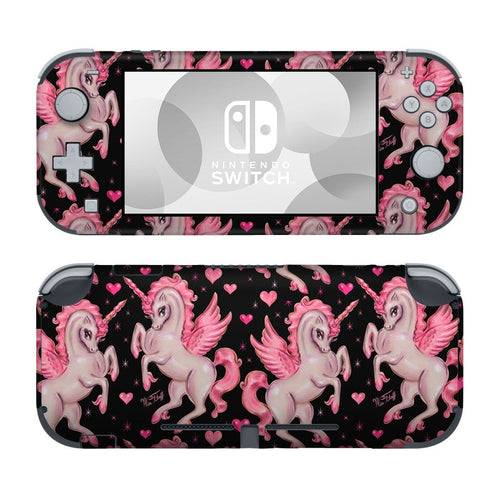 DecalGirl NSL-UNIPEG Nintendo Switch Lite Skin - Unicorn Pegasus