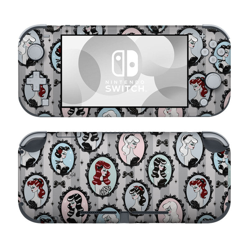 DecalGirl NSL-CAMEODOLLS Nintendo Switch Lite Skin - Cameo Dolls