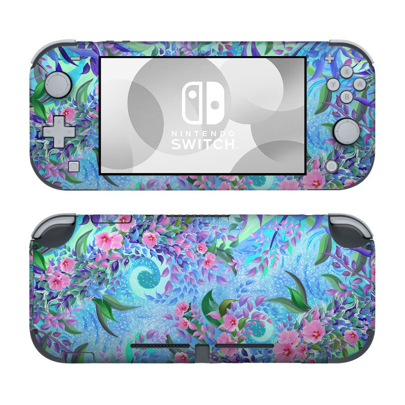 DecalGirl NSL-LAVFLWR Nintendo Switch Lite Skin - Lavender Flowers