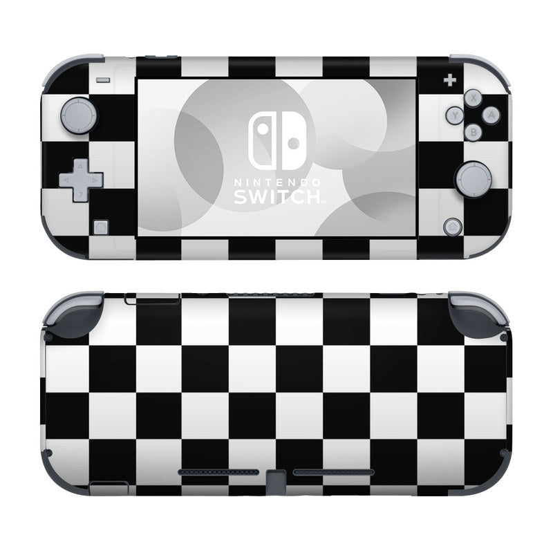 DecalGirl NSL-CHECKERS Nintendo Switch Lite Skin - Checkers