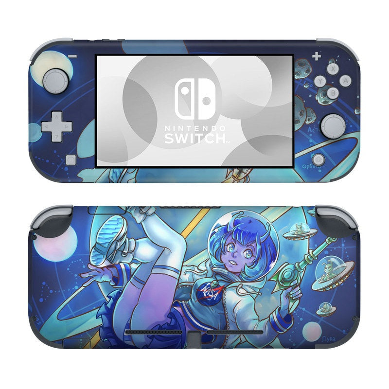 DecalGirl NSL-COMEIN Nintendo Switch Lite Skin - We Come in Peace