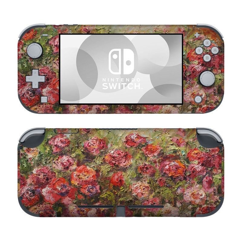 DecalGirl NSL-FLEUSAUV Nintendo Switch Lite Skin - Fleurs Sauvages