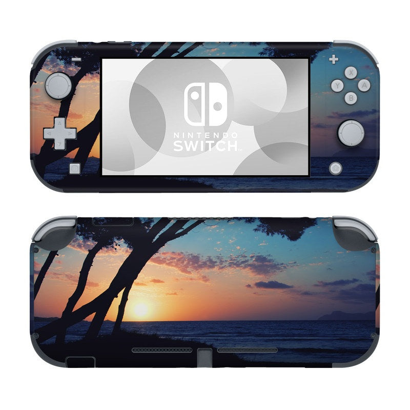 DecalGirl NSL-MALSUN Nintendo Switch Lite Skin - Mallorca Sunrise