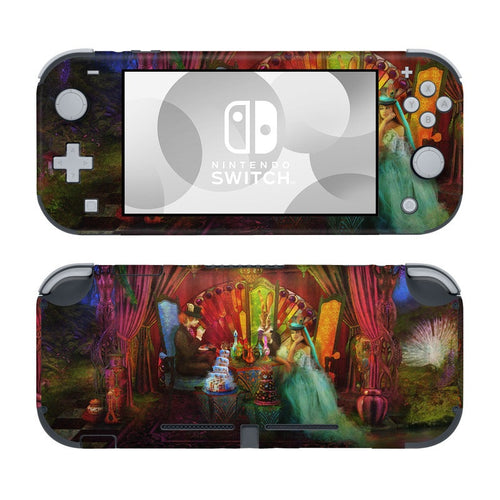 DecalGirl NSL-MTPARTY Nintendo Switch Lite Skin - A Mad Tea Party