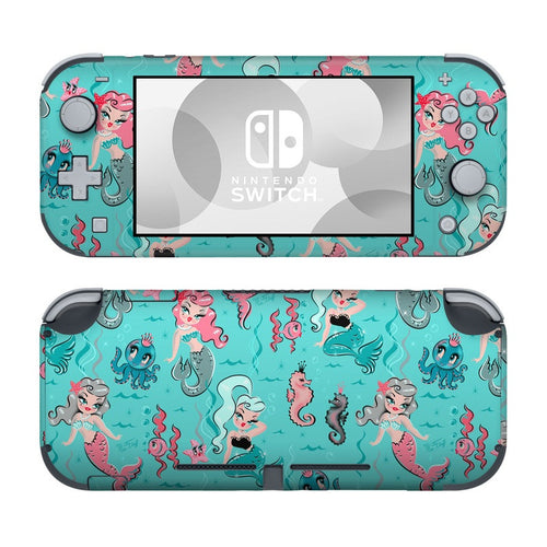 DecalGirl NSL-BABYMER Nintendo Switch Lite Skin - Babydoll Mermaids