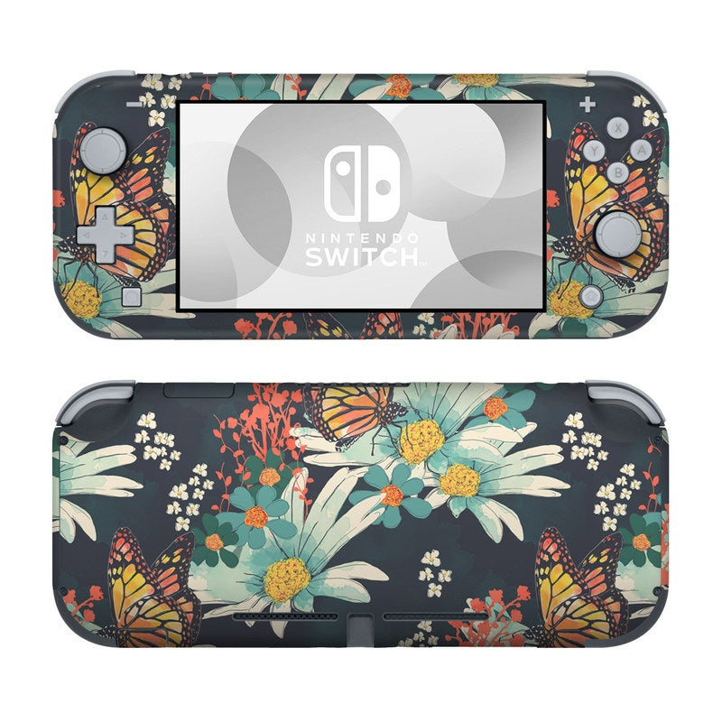 DecalGirl NSL-MONARCHG Nintendo Switch Lite Skin - Monarch Grove