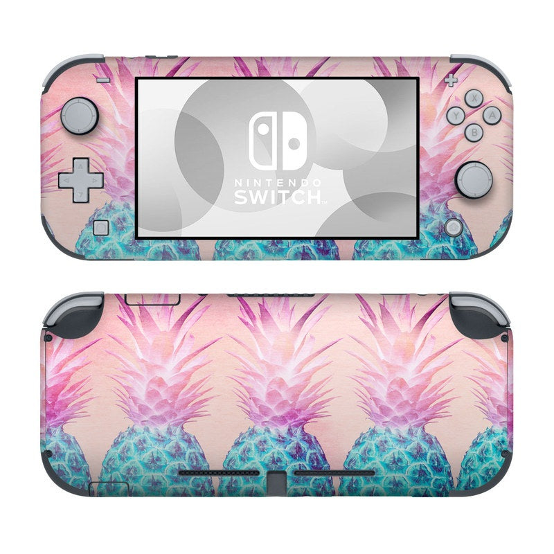 DecalGirl NSL-PNAPFARM Nintendo Switch Lite Skin - Pineapple Farm