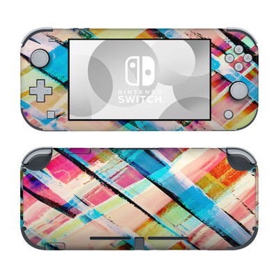 DecalGirl NSL-CHKSTRP Nintendo Switch Lite Skin - Check Stripe