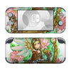 DecalGirl NSL-STEAMANGEL Nintendo Switch Lite Skin - Steampunk Angel