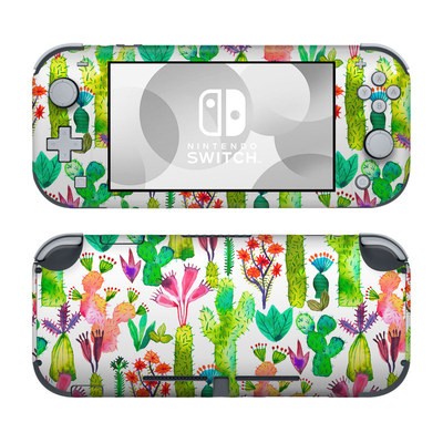 DecalGirl NSL-CACTIGARD Nintendo Switch Lite Skin - Cacti Garden