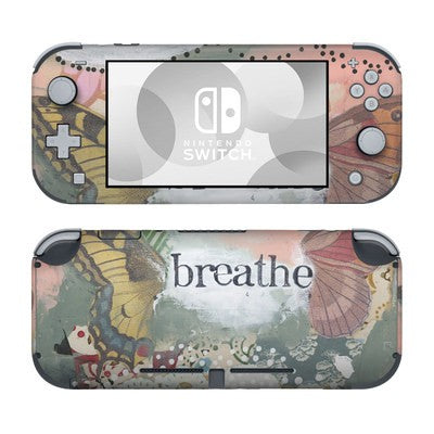 DecalGirl NSL-BREATHE Nintendo Switch Lite Skin - Breathe